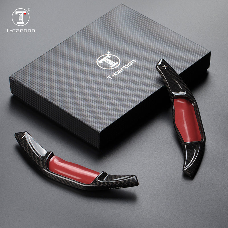 T-Carbon for Toyota Carbon Fiber Paddle Shifters (Model B: 2018-2020) - T-Carbon Official Store
