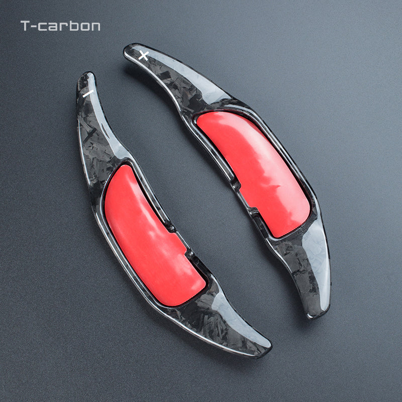 T-Carbon for Mercedes Benz AMG Carbon Fiber Paddle Shifters (Model B: 2014-2021) - T-Carbon Official Store