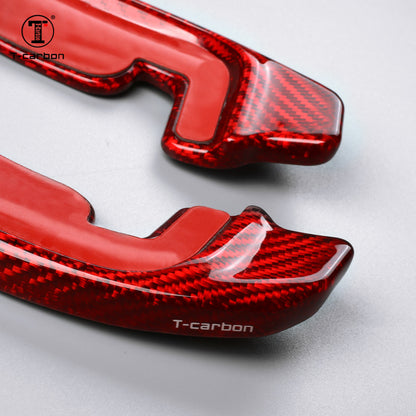 T-Carbon for Mercedes Benz AMG Carbon Fiber Paddle Shifters (Model C: 2021 onwards)