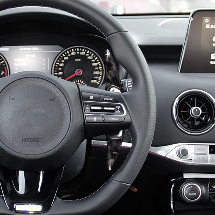 T-Carbon for Kia Carbon Fiber Paddle Shifters (Model A: 2018-2020)