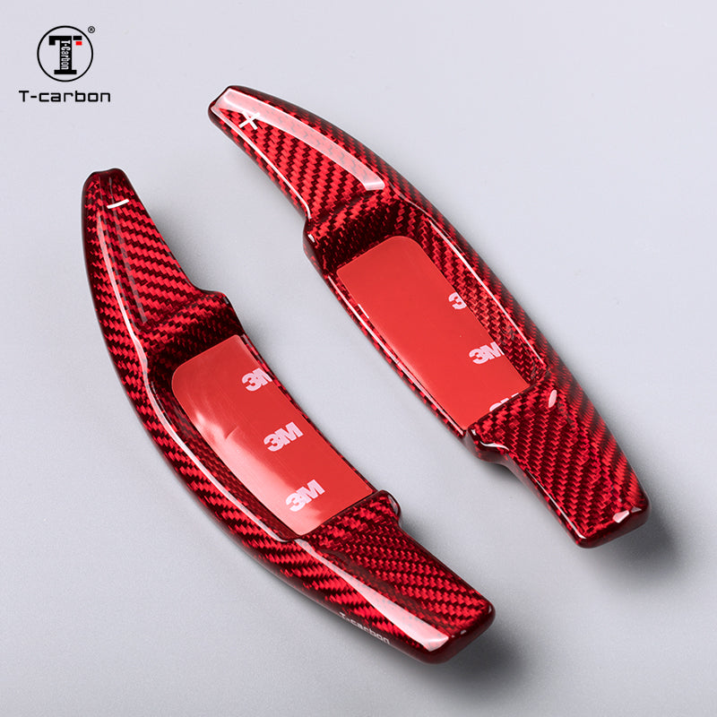 T-Carbon for Mercedes Benz Carbon Fiber Paddle Shifters (Model C: 2021) - T-Carbon Official Store