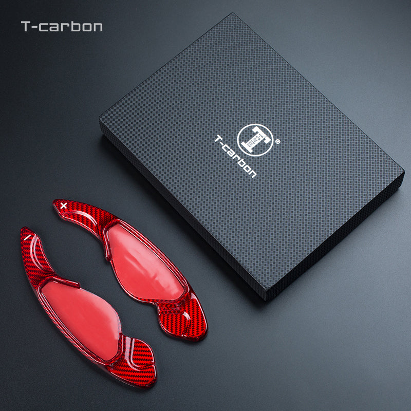 T-Carbon for Jaguar Carbon Fiber Paddle Shifters (Model A: 2010-2016) - T-Carbon Official Store