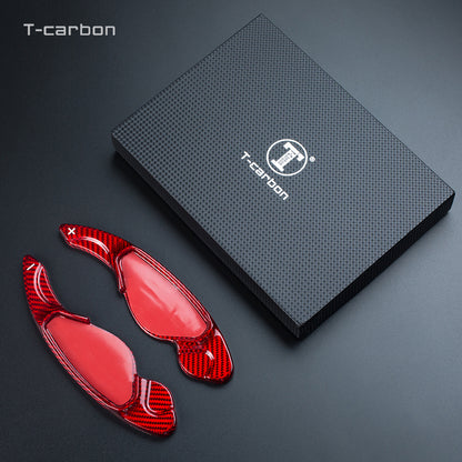 T-Carbon for Jaguar Carbon Fiber Paddle Shifters (Model A: 2010-2016) - T-Carbon Official Store