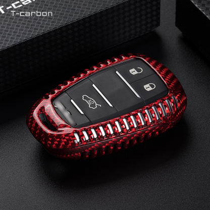 T-Carbon for Alfa Romeo Carbon Fiber Key Fob Case (Model A) - T-Carbon Official Store