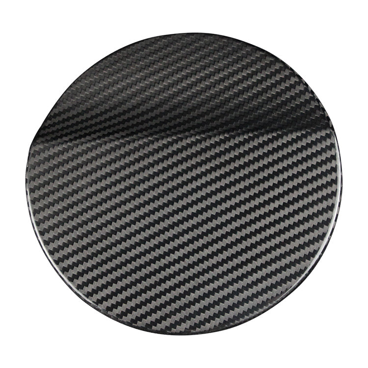 Carbon Fiber Fuel Cap Cover for Ford Mustang (Model A)