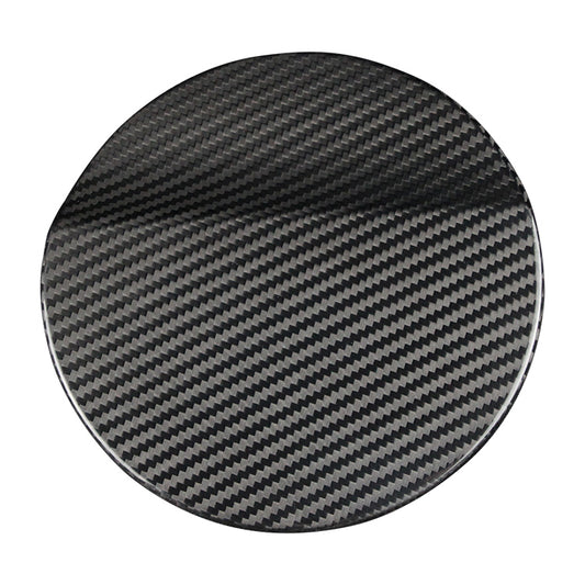 Carbon Fiber Fuel Cap Cover for Ford Mustang (Model A)