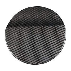 Open image in slideshow, Ford Mustang Carbon Fiber Fuel Cap Cover (Model A)
