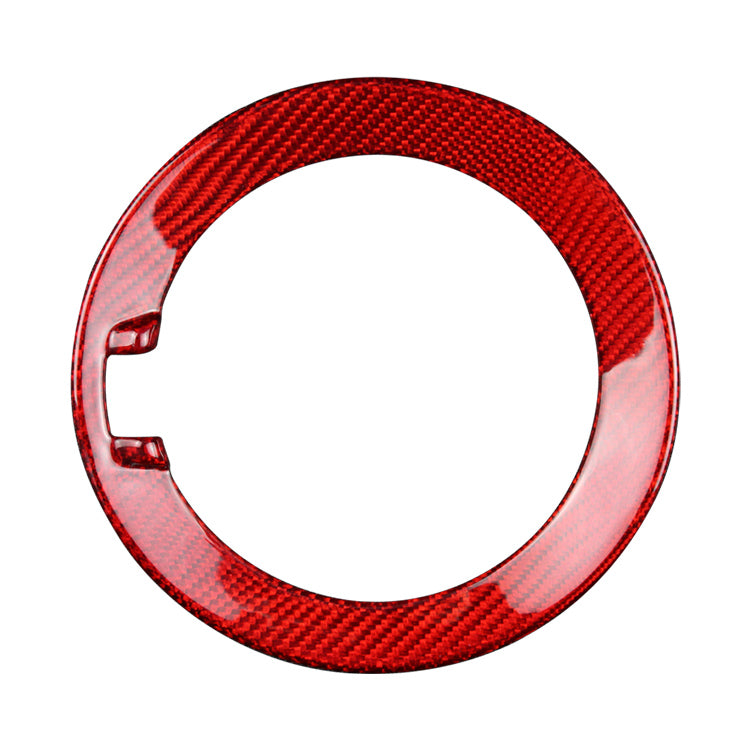 Carbon Fiber Fuel Cap Cover for Dodge (Model A)