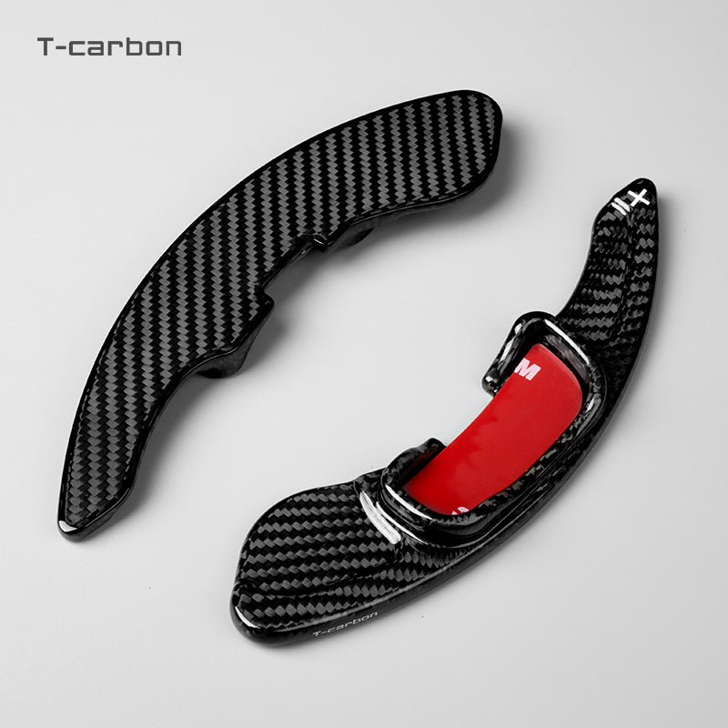 T-Carbon for Mazda Carbon Fiber Paddle Shifters (Model A: 2014-2018) - T-Carbon Official Store