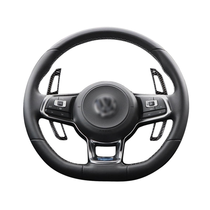 T-Carbon for Volkswagen Carbon Fiber Paddle Shifters Replacement (Model A: 2015-2018) - T-Carbon Official Store