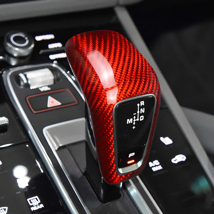Carbon Fiber Gear Selector Cover for Porsche (Model D)