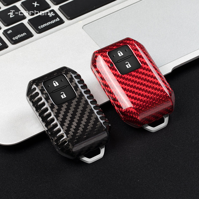 Suzuki Carbon Fiber Key Fob Case (Model A) - T-Carbon Official