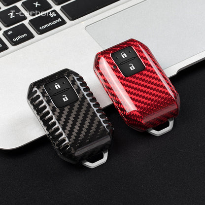 Suzuki Carbon Fiber Key Fob Case (Model A) - T-Carbon Official