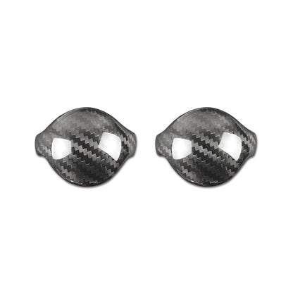 Carbon Fiber Gear Selector Cover for Ford Mustang (Model A)