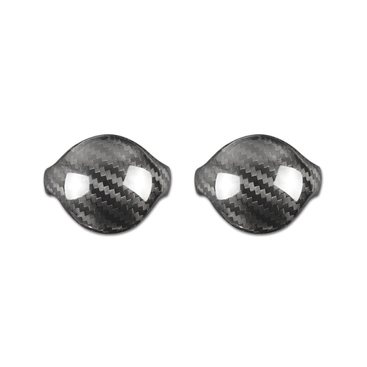 Carbon Fiber Gear Selector Cover for Ford Mustang (Model A)