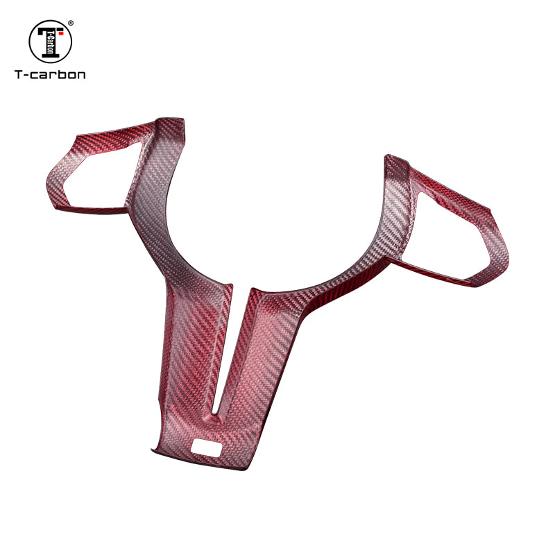 T-Carbon for BMW M Series Carbon Fiber Steering Wheel Cover (Model A: 2013-2018) - T-Carbon Official Store