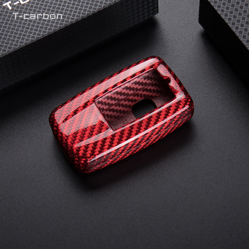 T-Carbon for Acura Carbon Fiber Key Fob Case (Model A) - T-Carbon Official Store