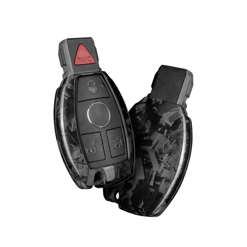 T-Carbon for Mercedes Benz Carbon Fiber Key Fob Case (Model A) - T-Carbon Official Store