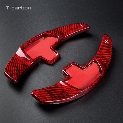 T-Carbon for Mercedes Benz Carbon Fiber Paddle Shifters (Model B: 2015 onwards) - T-Carbon Official Store