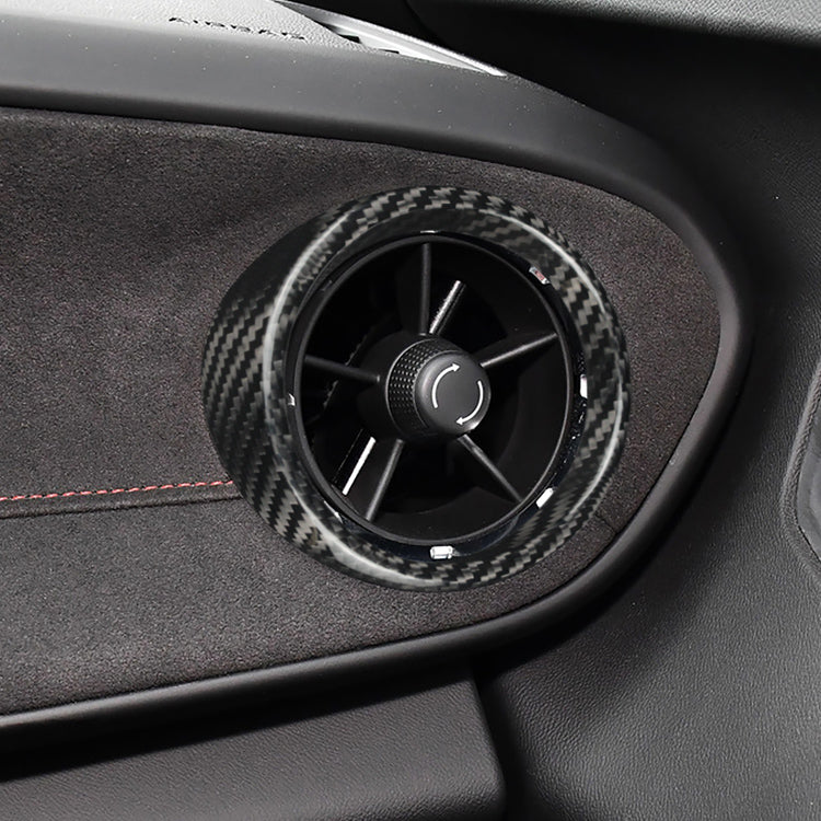 Chevrolet Carbon Fiber Front AC Vents Cover (Model B)