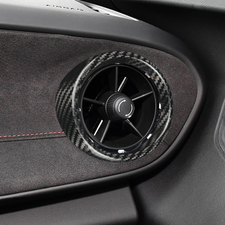 Carbon Fiber Front AC Vents Cover for Chevrolet (Model B)