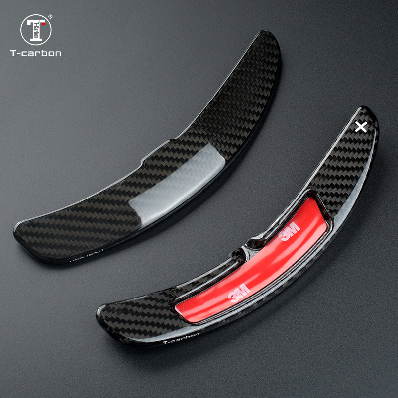 T-Carbon for Porsche Carbon Fiber Paddle Shifters (Model B: 2015-2017) - T-Carbon Official Store