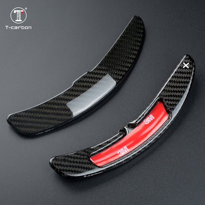 T-Carbon for Porsche Carbon Fiber Paddle Shifters (Model B: 2015-2017) - T-Carbon Official Store