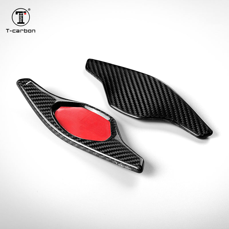T-Carbon for Cadillac Carbon Fiber Paddle Shifters (Model B: 2013-2019) - T-Carbon Official Store