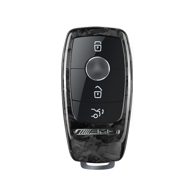T-Carbon for Mercedes Benz AMG Carbon Fiber Key Fob Case (Model C) - T-Carbon Official Store