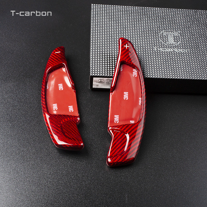T-Carbon for BMW Carbon Fiber Paddle Shifters (Model B: 2018 onwards) - T-Carbon Official Store