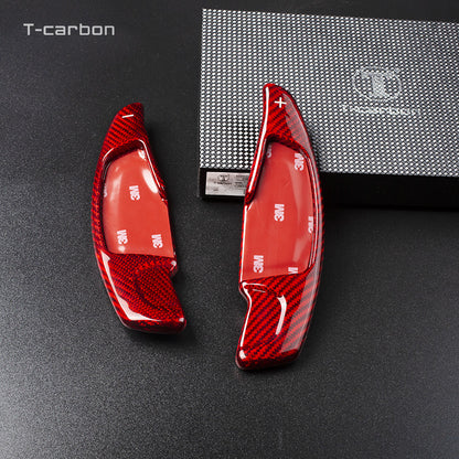 T-Carbon for BMW Carbon Fiber Paddle Shifters (Model B: 2018 onwards) - T-Carbon Official Store