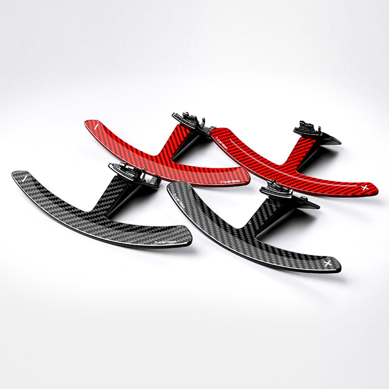 T-Carbon for Porsche Carbon Fiber Paddle Shifters Replacement (Model A: 2021 Onwards)