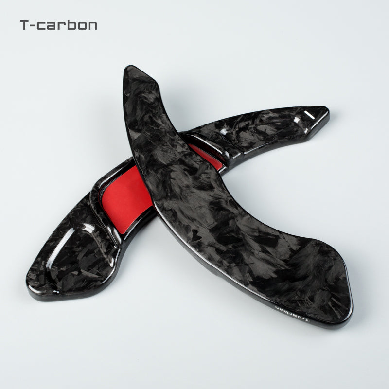 T-Carbon for Volkswagen Carbon Fiber Paddle Shifters (Model B: 2014-2017) - T-Carbon Official Store