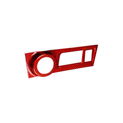 Carbon Fiber Driver Console Cover for Subaru (Model A)