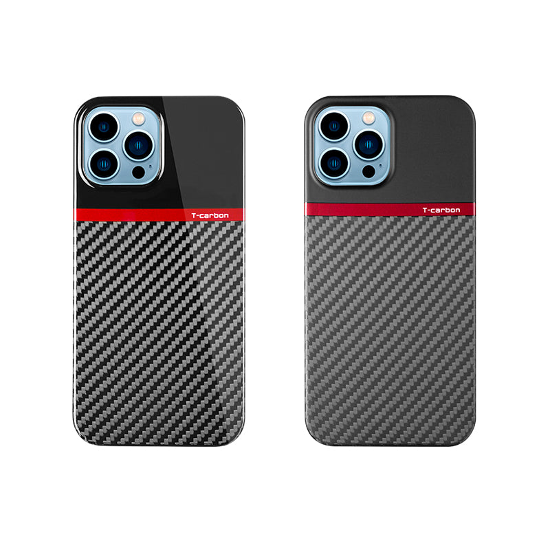 T-Carbon Accessories Carbon Fiber Iphone Case (Iphone 13)