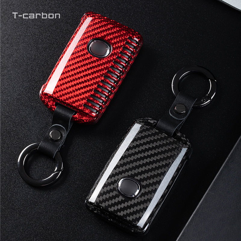 Mazda Carbon Fiber Key Fob Case (Model B) - T-Carbon Official