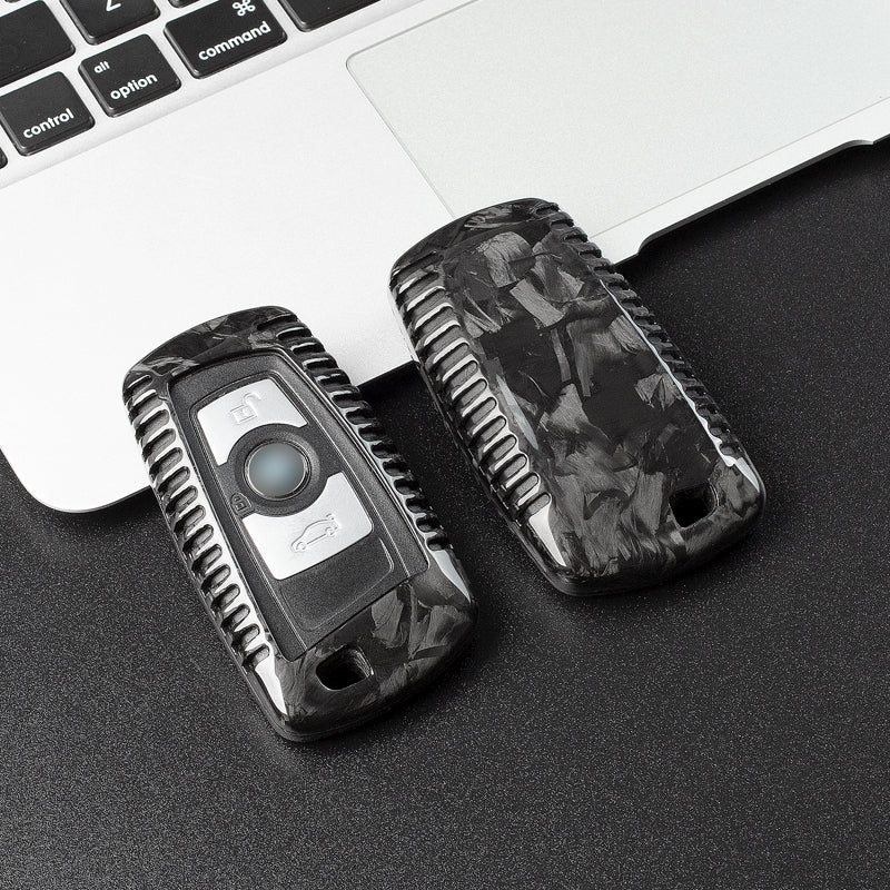 T-Carbon for BMW Carbon Fiber Key Fob Case (Model A) - T-Carbon Official Store
