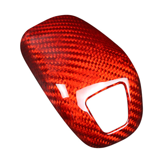 Carbon Fiber Gear Selector Cover for Porsche (Model E)