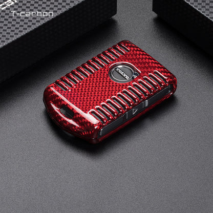 Volvo Carbon Fiber Key Fob Case (Model A) - T-Carbon Official