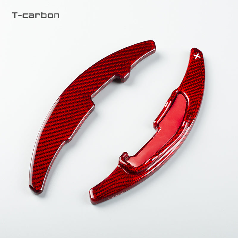 T-Carbon for BMW M-Series Carbon Fiber Paddle Shifters (Model A: 2014 onwards) - T-Carbon Official Store