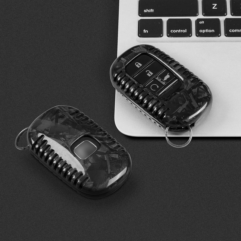 T-Carbon for Honda Carbon Fiber Key Fob Case (Model E)