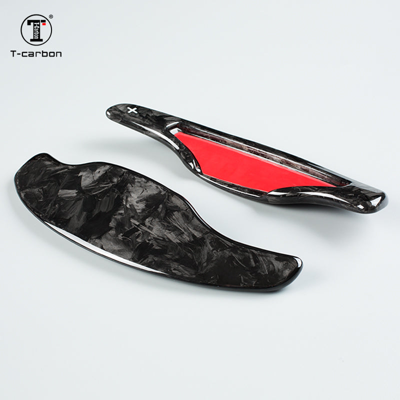 T-Carbon for Cadillac Carbon Fiber Paddle Shifters (Model A: 2014-2018) - T-Carbon Official Store