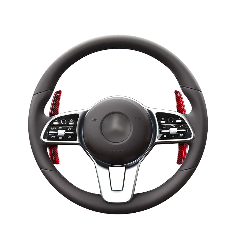 T-Carbon for Mercedes Benz Carbon Fiber Paddle Shifters Replacement (Model A: 2015-2020) - T-Carbon Official Store