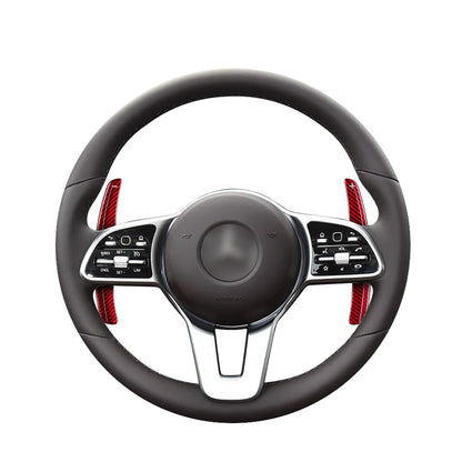 T-Carbon for Mercedes Benz Carbon Fiber Paddle Shifters Replacement (Model A: 2015-2020) - T-Carbon Official Store