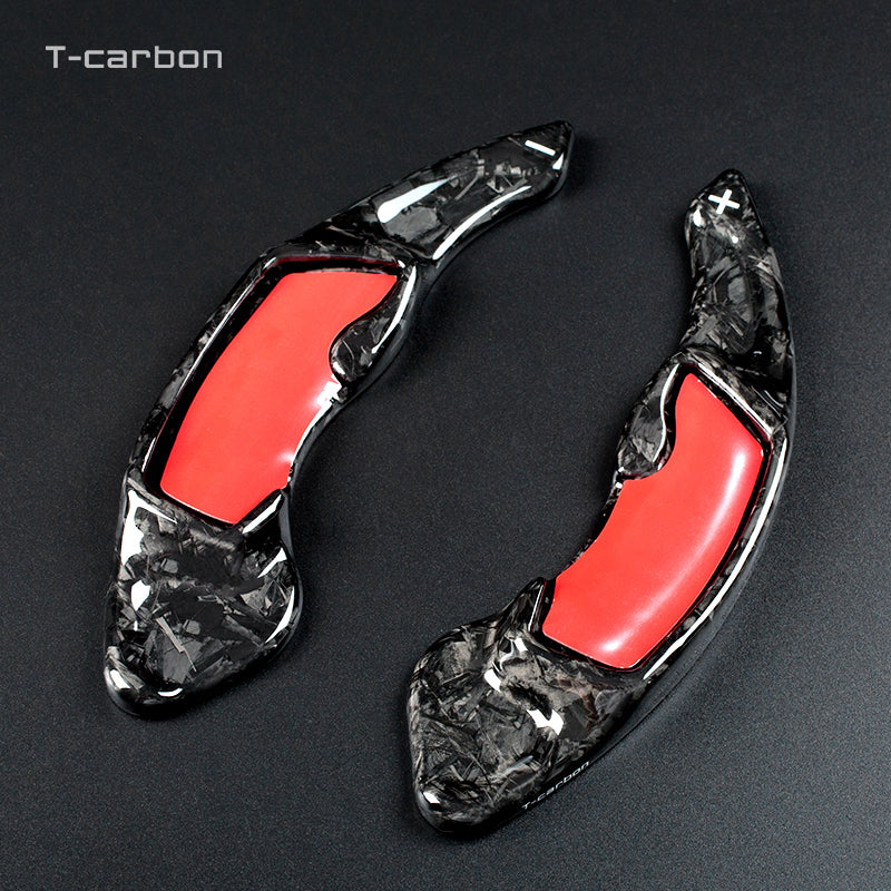 T-Carbon for Subaru Carbon Fiber Paddle Shifters (Model A: 2016-2019) - T-Carbon Official Store