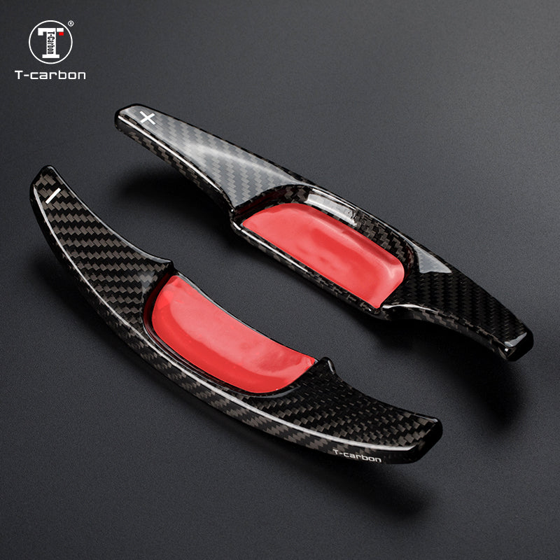 T-Carbon for Mazda Carbon Fiber Paddle Shifters (Model B: 2019-2021) - T-Carbon Official Store