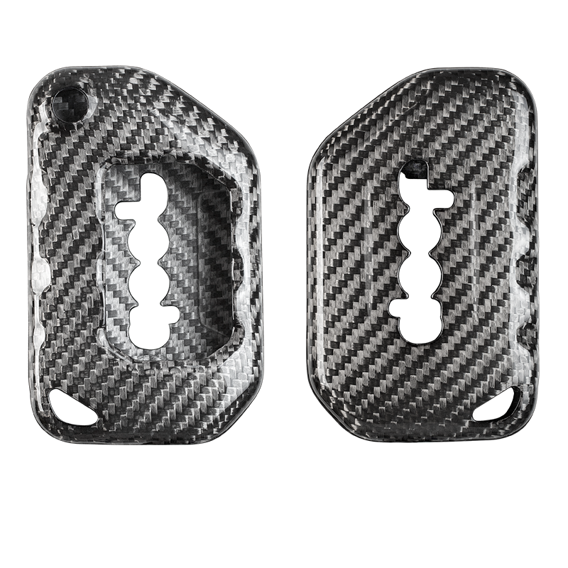 T-Carbon for Jeep Carbon Fiber Key Fob Case (Model C)