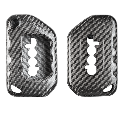 T-Carbon for Jeep Carbon Fiber Key Fob Case (Model C)