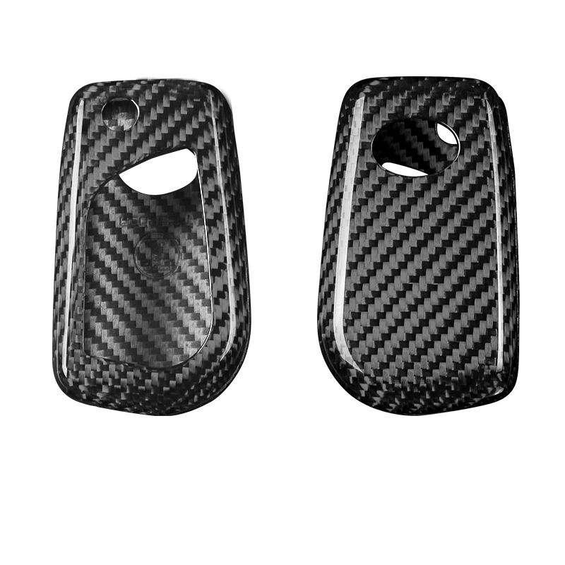 T-Carbon for Toyota Carbon Fiber Key Fob Case (Model G)