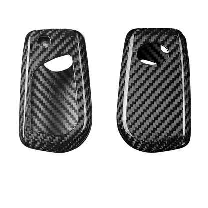 T-Carbon for Toyota Carbon Fiber Key Fob Case (Model G)